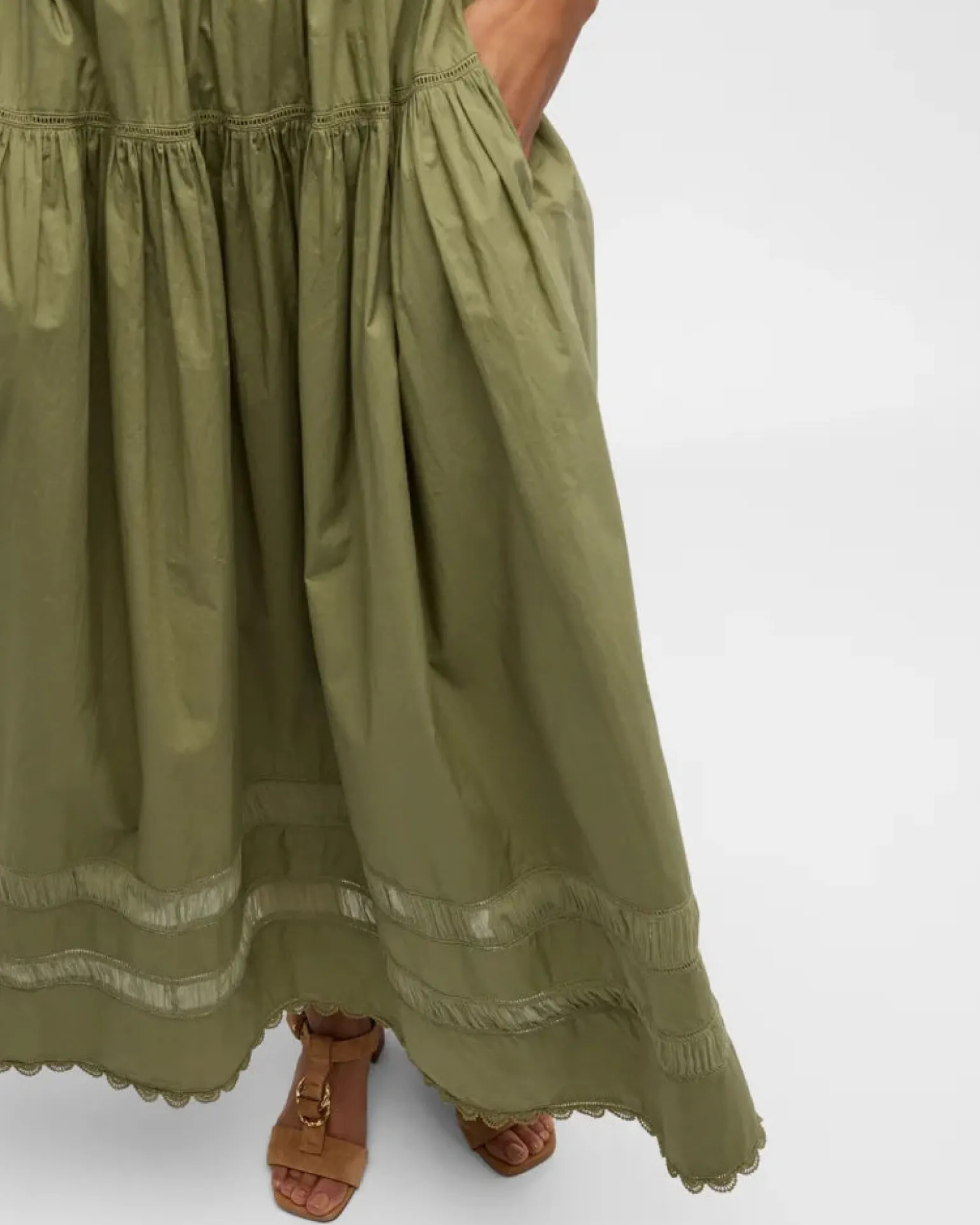 Isadora Dress Lichen