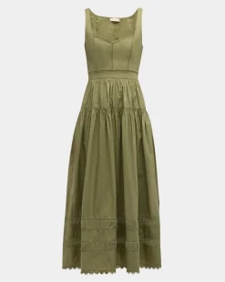 Isadora Dress Lichen