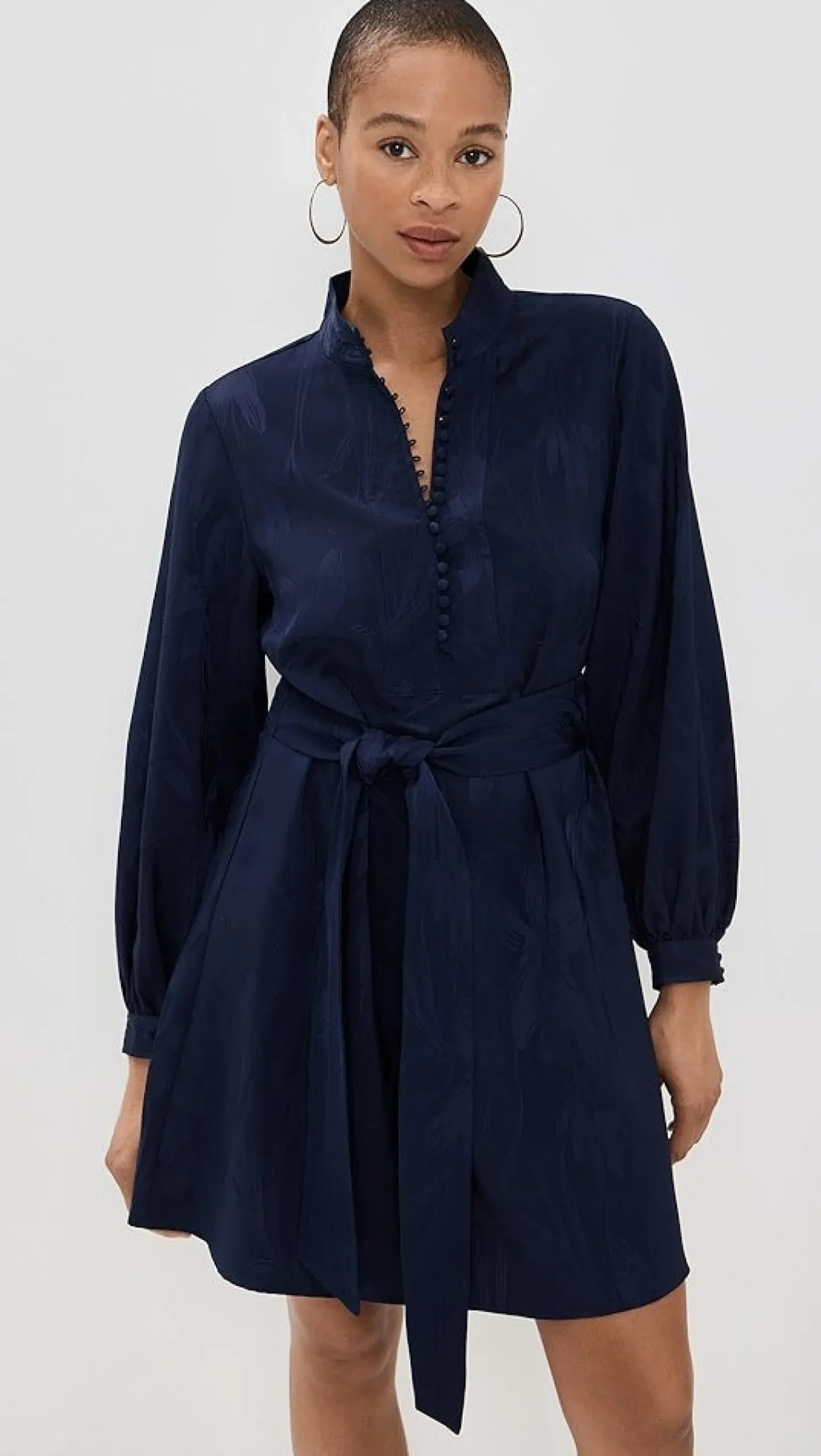 Izzie Dress True Navy