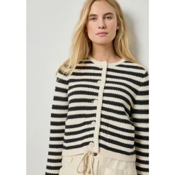 Jackie Cardigan Stripe