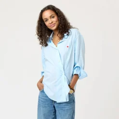Jack Shirt Mid Blue