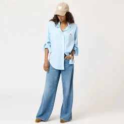 Jack Shirt Mid Blue
