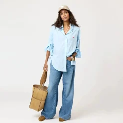 Jack Shirt Mid Blue