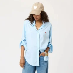 Jack Shirt Mid Blue