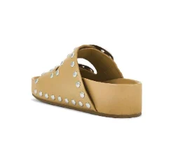 Jack Two Band Sandal Khaki/Silver