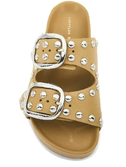 Jack Two Band Sandal Khaki/Silver