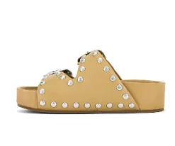 Jack Two Band Sandal Khaki/Silver