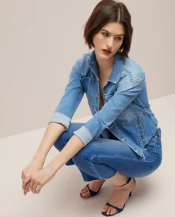 Janelle Slim Raw Jacket Alamo