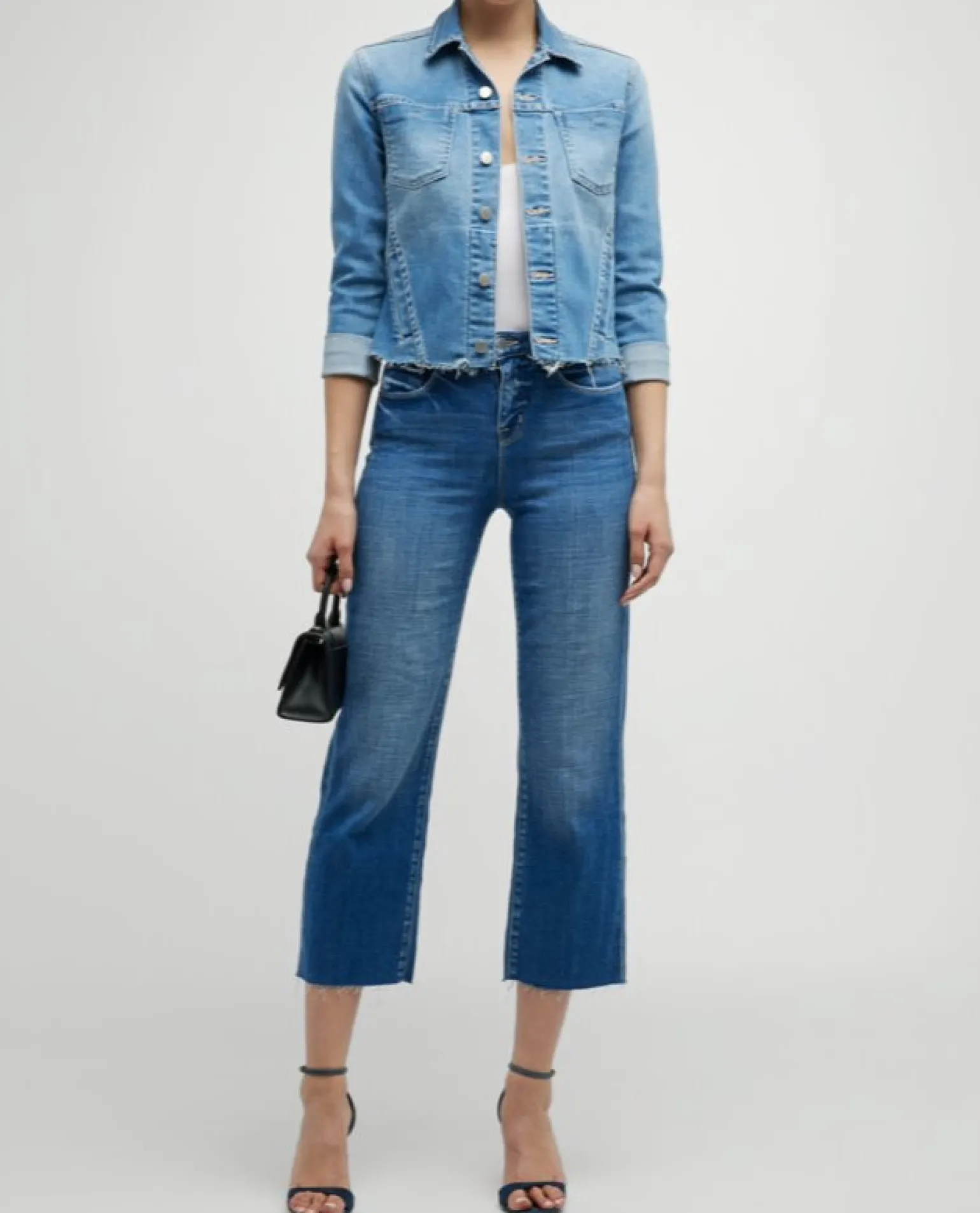Janelle Slim Raw Jacket Alamo