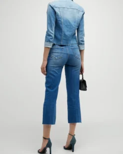 Janelle Slim Raw Jacket Alamo