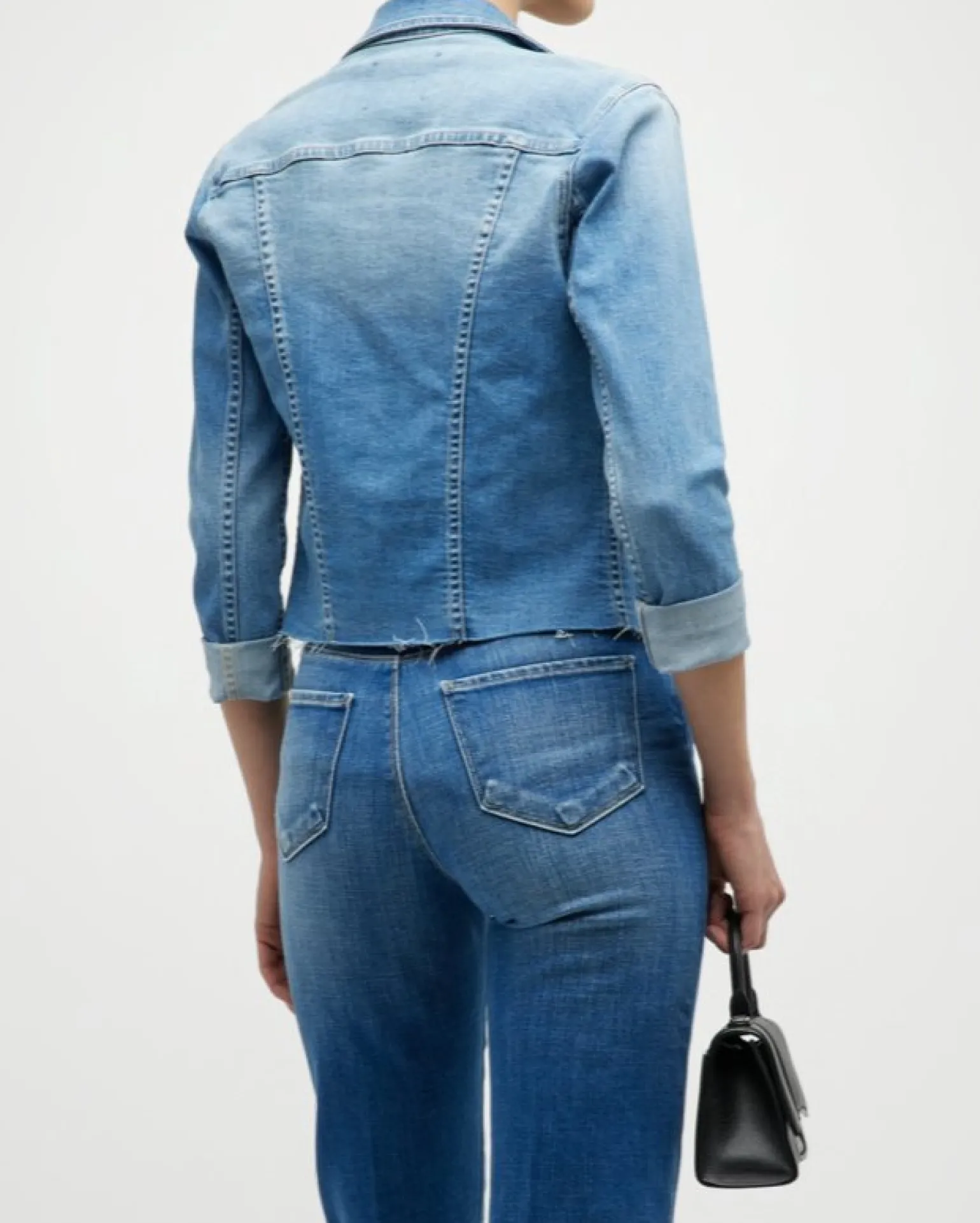 Janelle Slim Raw Jacket Alamo