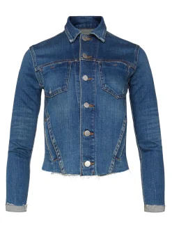 Janelle Slim Raw Jacket Authentique