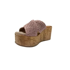 Jenny Raffia Rosa