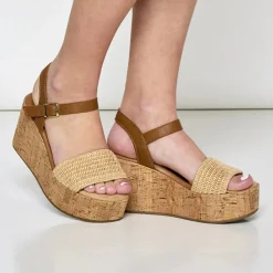 Jessica Natural Raffia