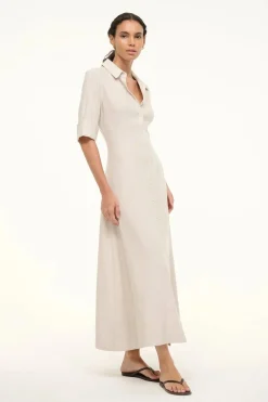 Joan Linen Dress Natural