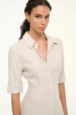 Joan Linen Dress Natural