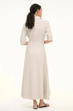 Joan Linen Dress Natural