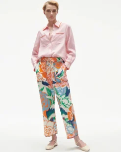 Jolie Pant Rose Garden Multi