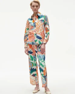 Jolie Pant Rose Garden Multi