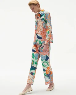 Jolie Pant Rose Garden Multi