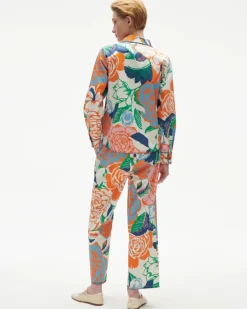 Jolie Pant Rose Garden Multi