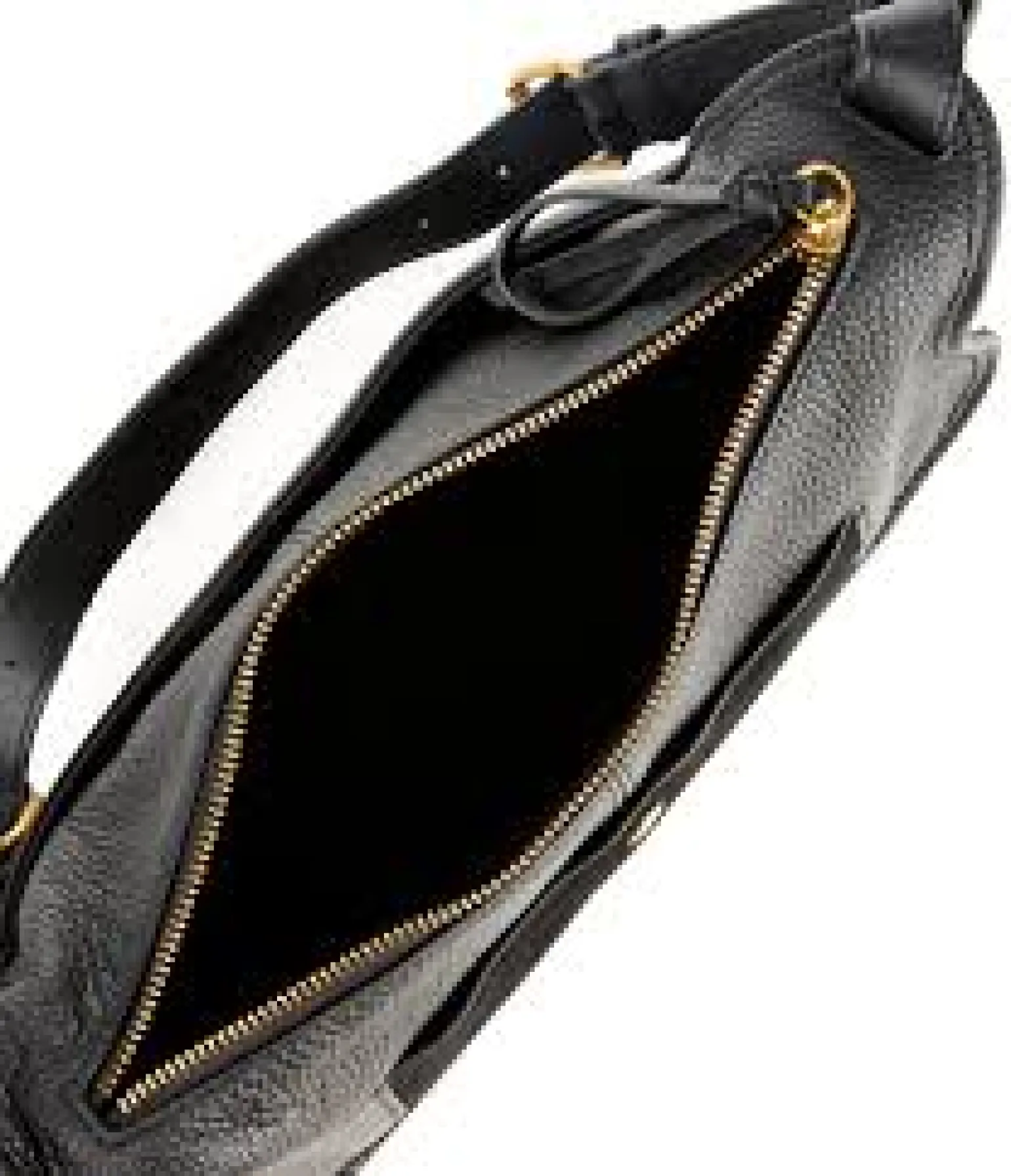 Josie Curvy Shoulder Bag Black