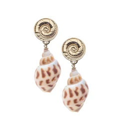 JW Inspiration Shell Drop Earrings