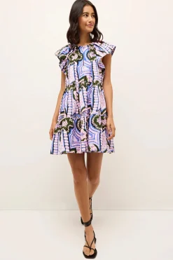 Kara Dress Hyacinth
