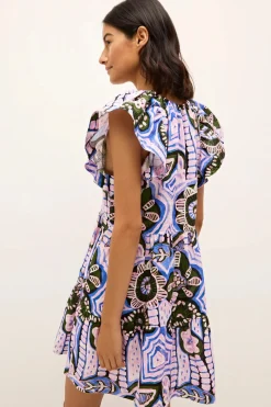 Kara Dress Hyacinth