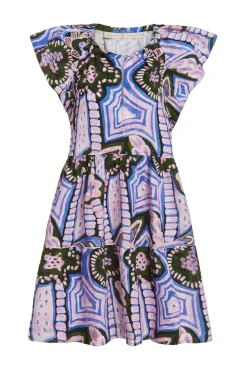 Kara Dress Hyacinth