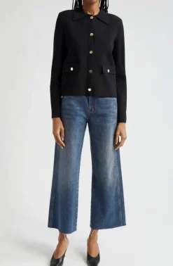 Katia Knit Jacket Black