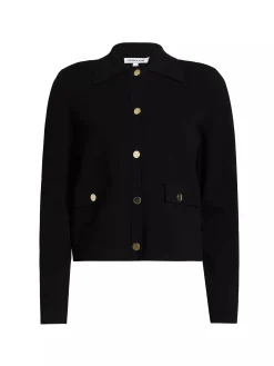 Katia Knit Jacket Black