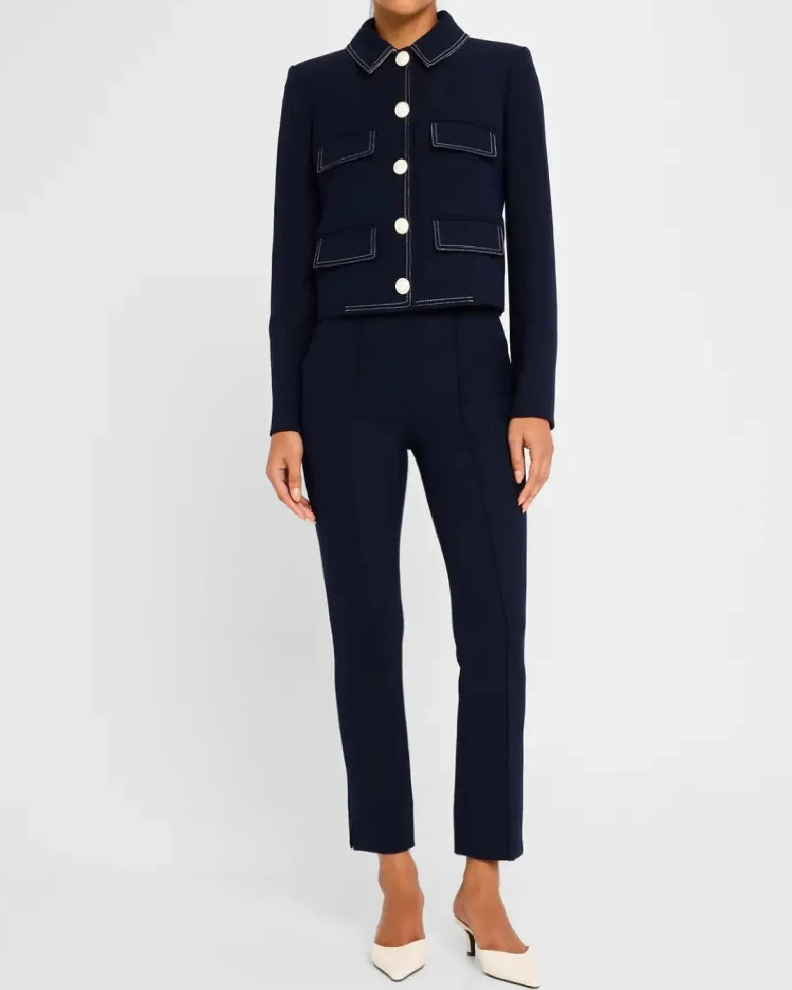 Kean Pant Navy