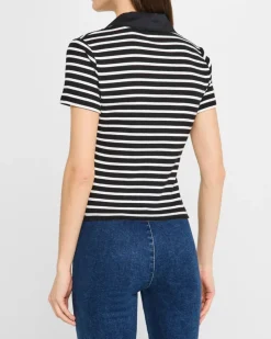 Kearney Tee White/Black