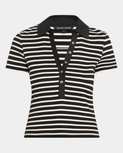 Kearney Tee White/Black