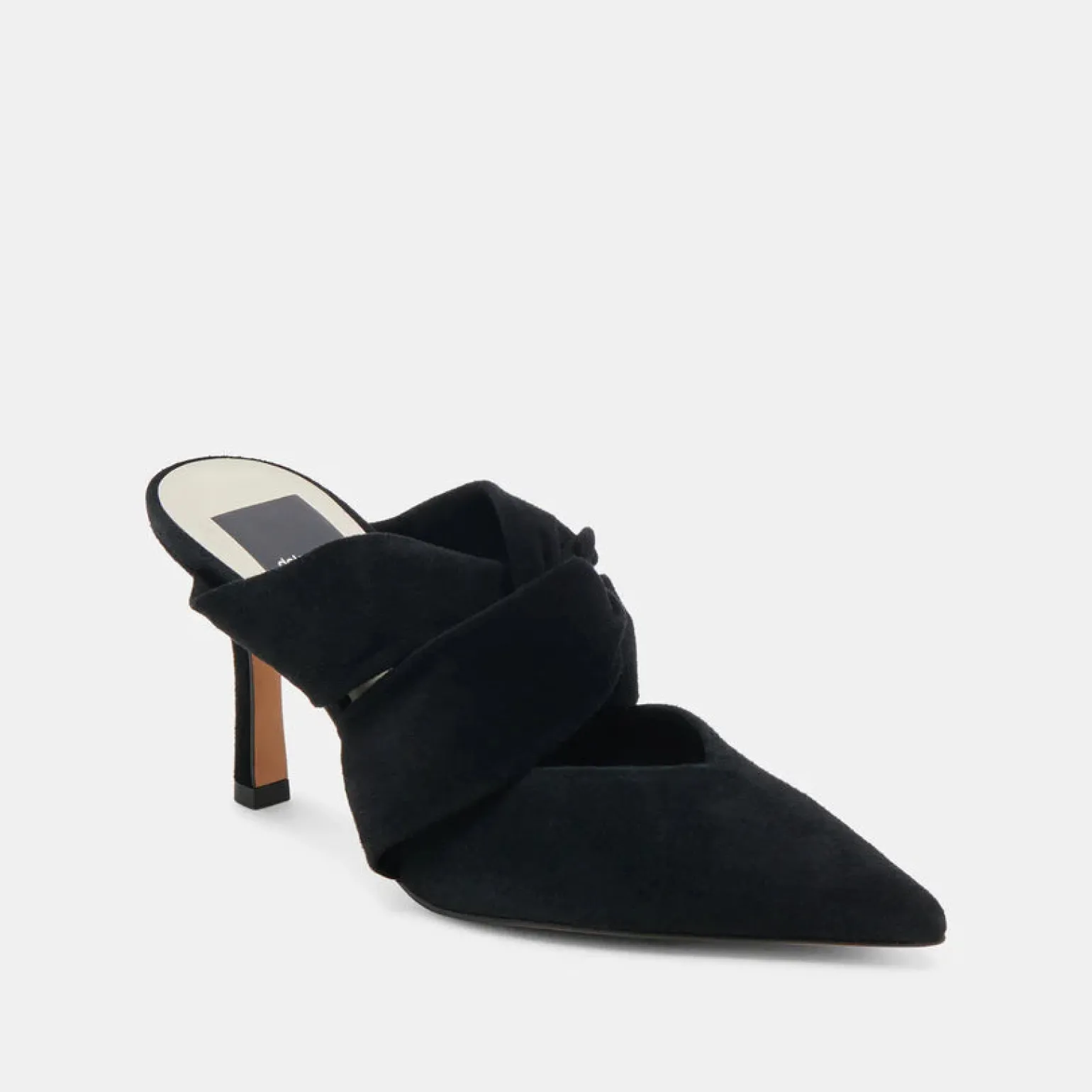 Kelsy Onyx Suede