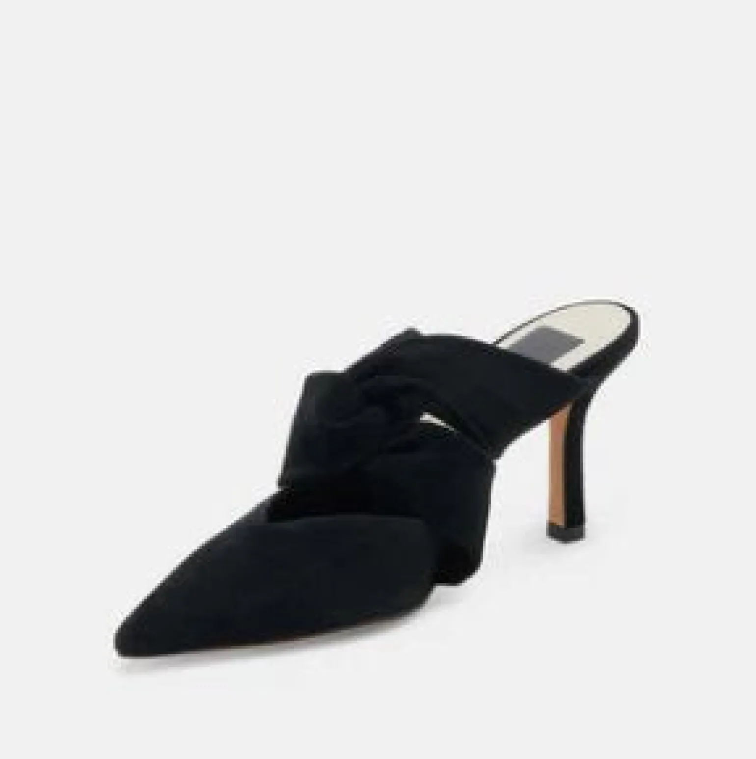 Kelsy Onyx Suede
