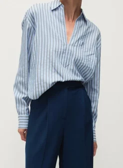 Khai Top Bluebell Multi