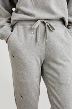 Kingston Pant Champagne Embroidery