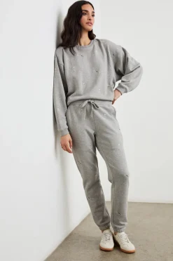 Kingston Pant Champagne Embroidery