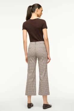 Knack Pant Dark Chocolate Micro Check