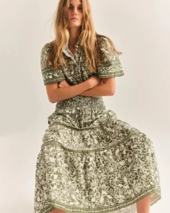 Kylie Midi Skirt Fiorella