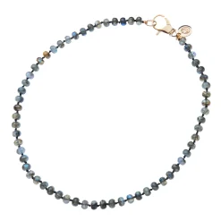 Labradorite Beaded Necklace