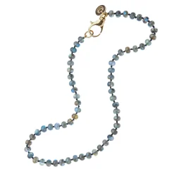 Labradorite Beaded Necklace