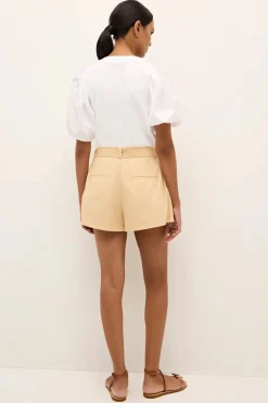 Lander Short Beige