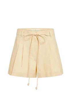 Lander Short Beige