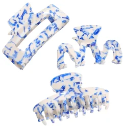 Large Coastal Blue Claw Clip