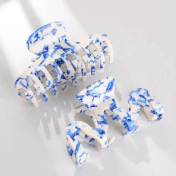 Large Coastal Blue Claw Clip