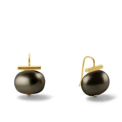 Large Statement Making Pebble Pearls Expresso
