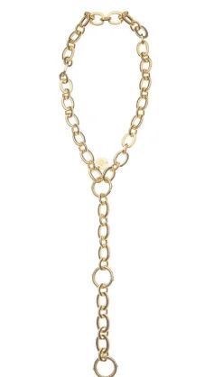 Lariat Multi Style Chunky Chain